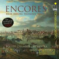 WYCOFANY Encores - Mozart; C.P.E. Bach; J.S. Bach; Händel; Telemann; vinyl 180 g